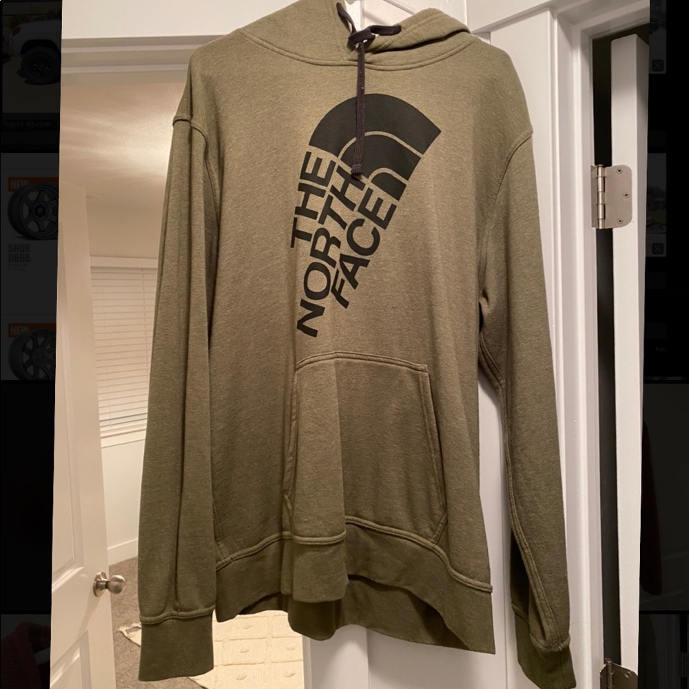 The north face hoodie